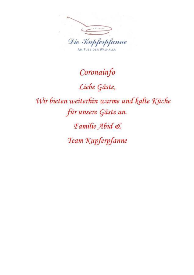 Kupferpfanne Donaustauf